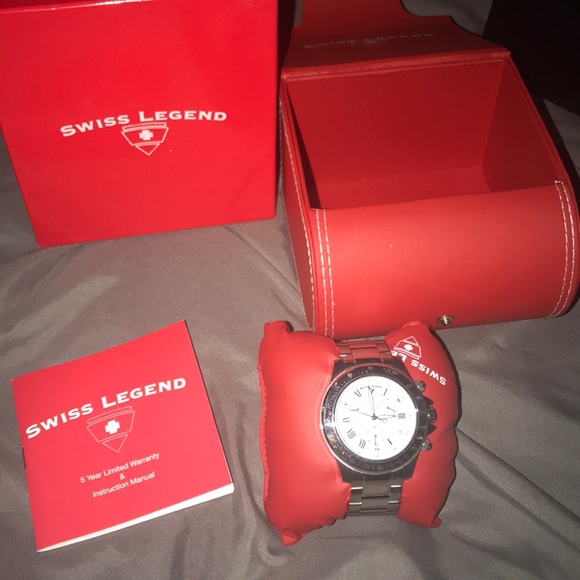 Swiss Legend Other - SALE‼️ NIB Men’s Swiss Legend Watch
